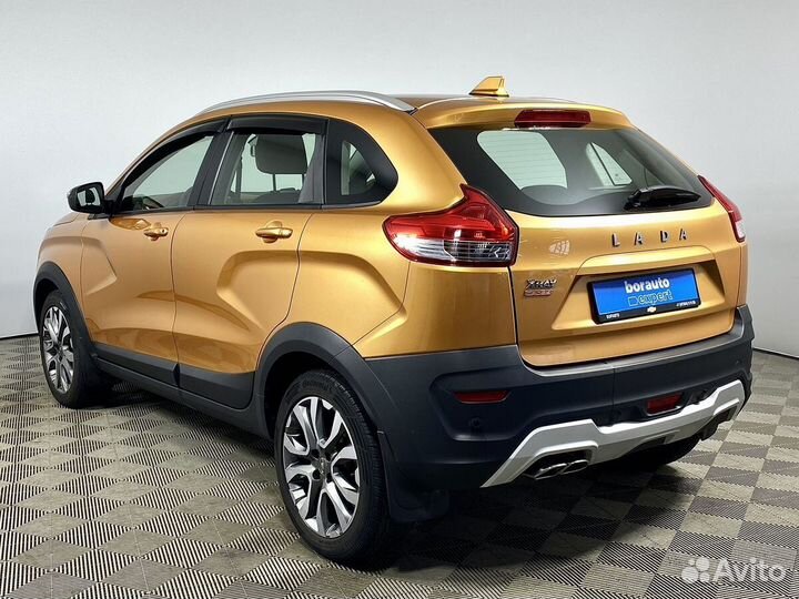LADA XRAY Cross 1.8 МТ, 2020, 63 131 км