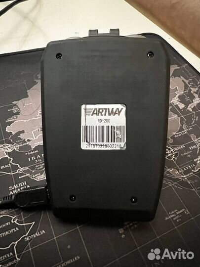 Анти радар artway RD-200 GPS