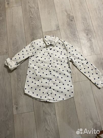 Блузка школа 140