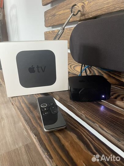 Тв приставка Apple tv 4k