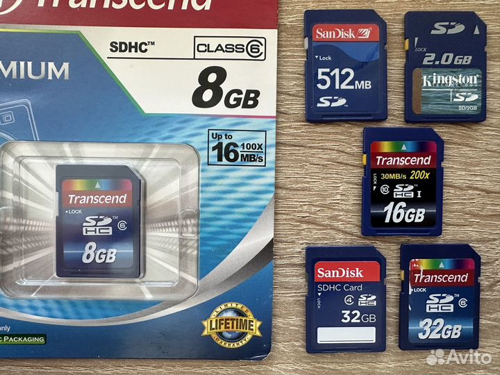 Карта памяти sdhc, CF CompactFlash, Micro sdhc, SD