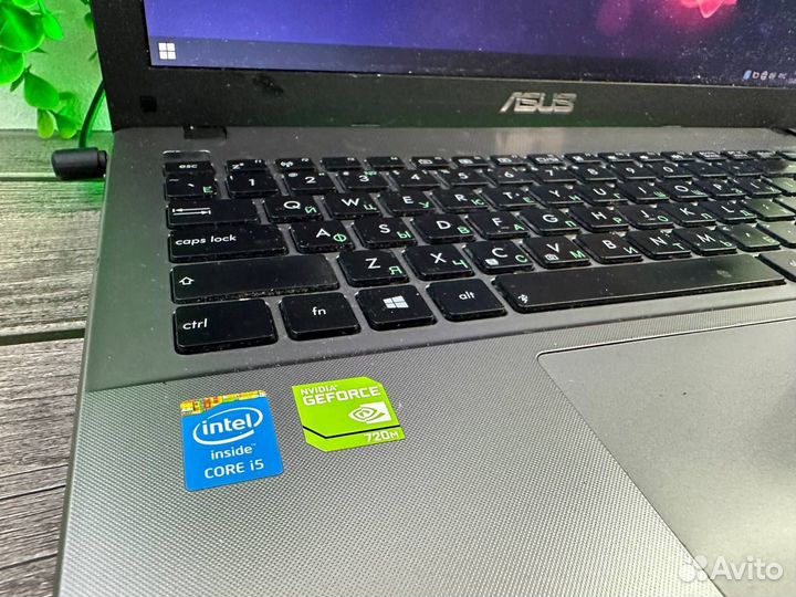 Игровой Asus/i5-4200u/8Gb/SSD/Nvidia 2Gb