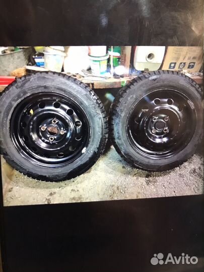 Колеса зимние 185 65 r15