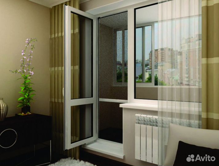 Балконный блок сжатые сроки