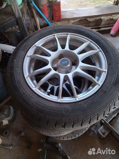 R14 Matador MP 16 Stella 2 185/60, PCD 4x98 DIA 56.1