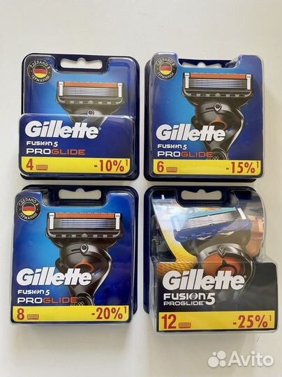 Кассеты Gillette ProGlide