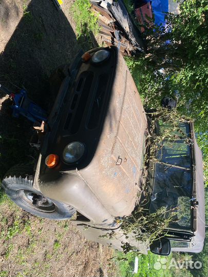 Капот УАЗ 469