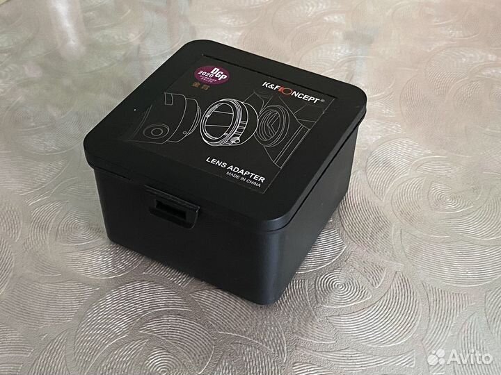 Адаптер K&F Concept Canon EF to Sony E (NEX)