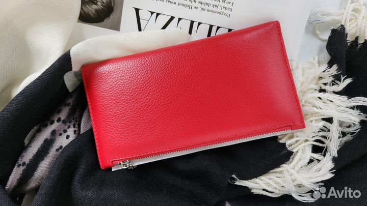 Кошелек женский натуральная кожа