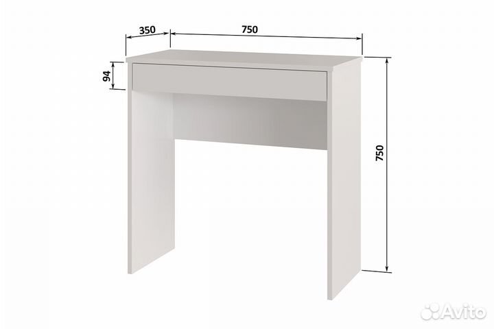 Стол письменный 