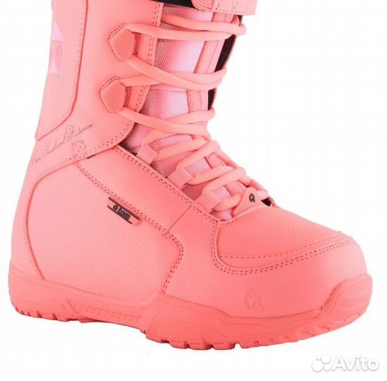 Ботинки сноубордические Atom 15-16 Team Fluo Women