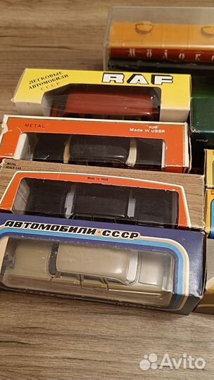 Коллекция моделей СССР 1 43