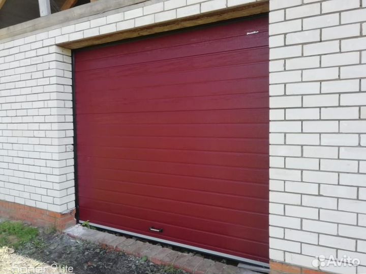 Автоматические гаражные ворота