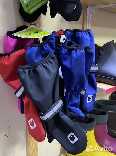 Варежки-краги softshell