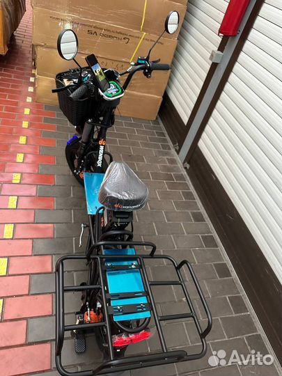Электровелосипед Wenbox monster 60v 21ah