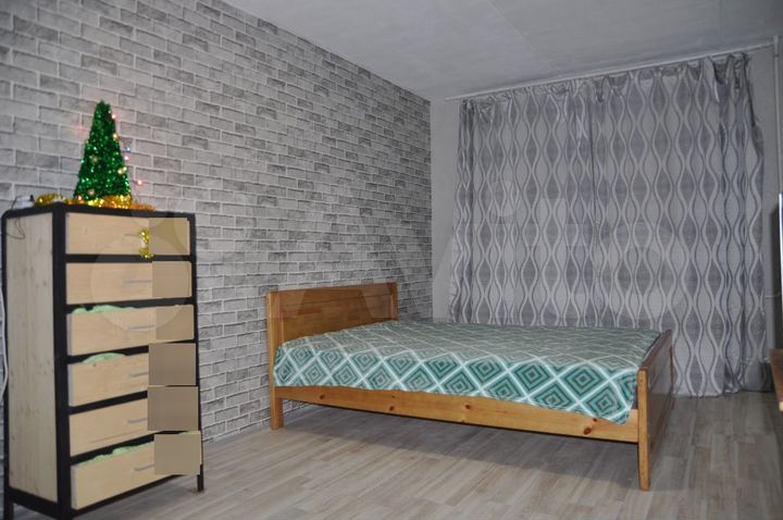 1-к. квартира, 40 м², 1/5 эт.