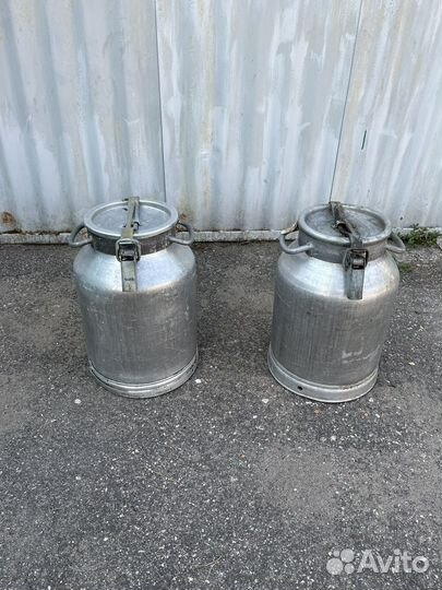 Фляга алюминиевая 40л