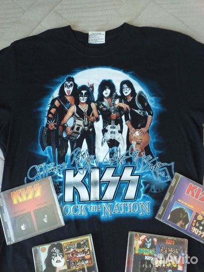 Kiss CD