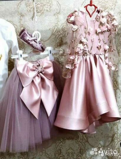 Платье для девочки нарядное