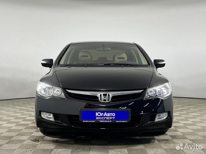 Honda Civic 1.8 AT, 2008, 204 890 км