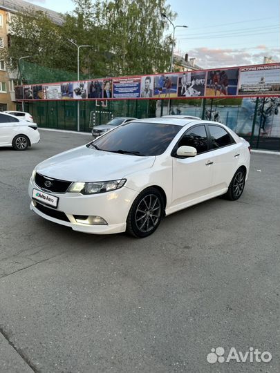 Kia Cerato 2.0 AT, 2011, 190 000 км