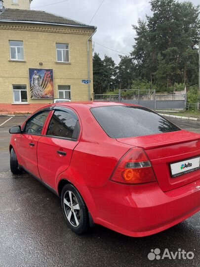 Chevrolet Aveo, 2008