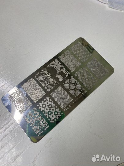 Пластина для стемпинга