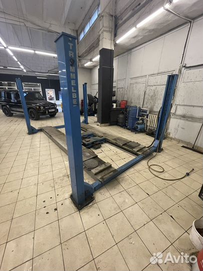 Ремонт и обслуживание автосервисного оборудования