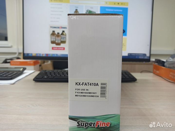 Картридж KX-FAT400A7 KX-FAT410A, совместимый
