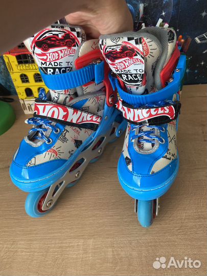 Ролики детские раздвижные 30-33
