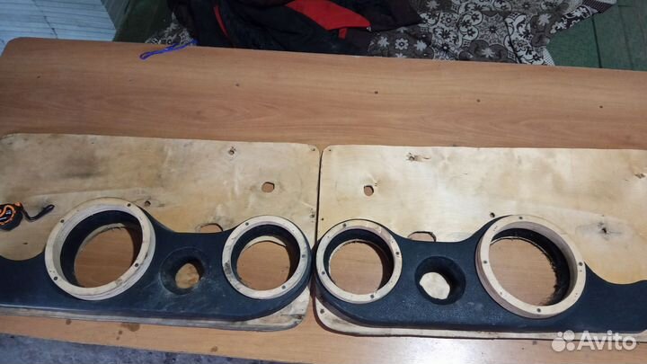 Подиумы в дверные карты