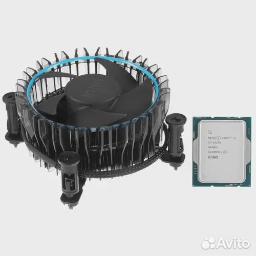 Процессоры Intel Core i3 13100 BOX новые ростест