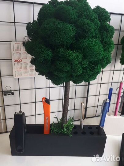 Канцелярский набор из гипса со стабилизированным м