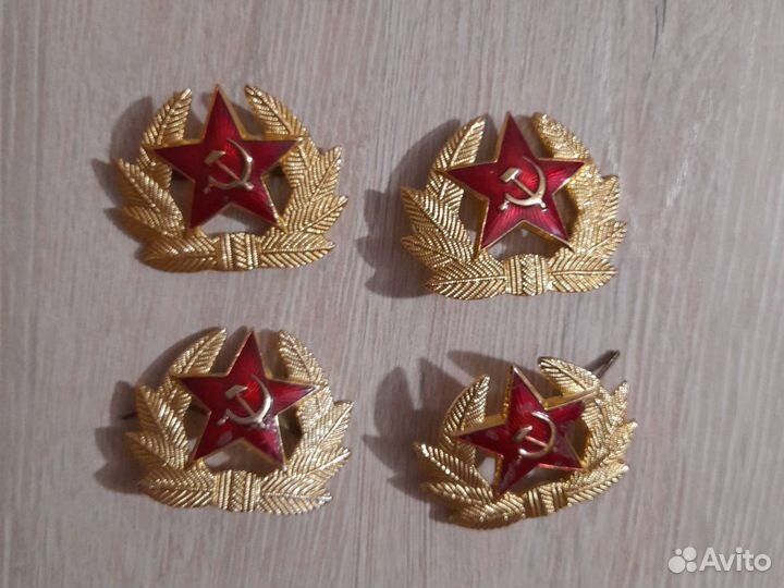 Кокарды СССР