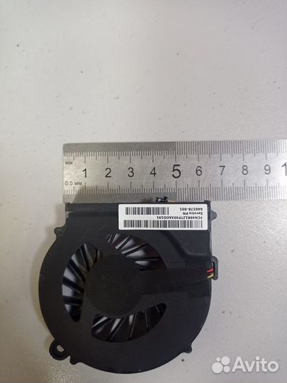 Вентилятор (кулер) для ноутбука HP G6-1000