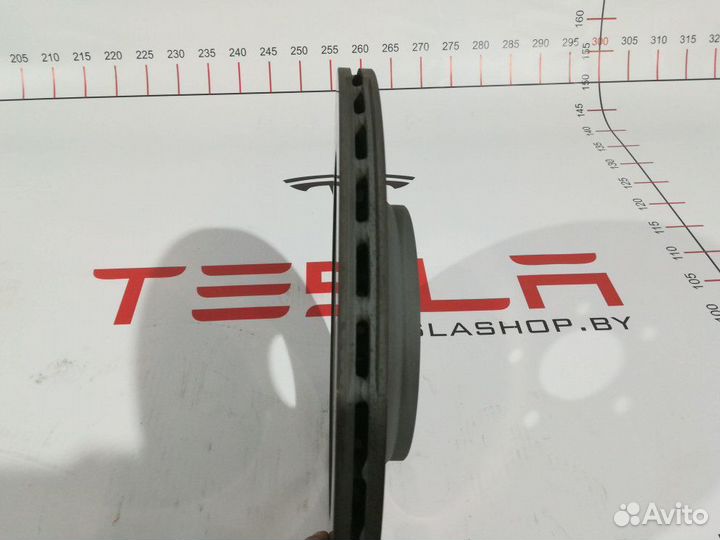 Диск тормозной задний Tesla Model 3 2019