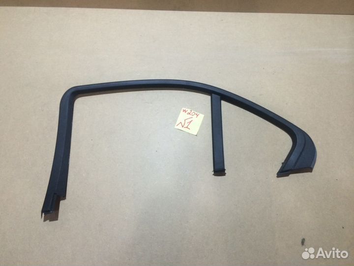 Накладки рамки дверей Mercedes C-class W204