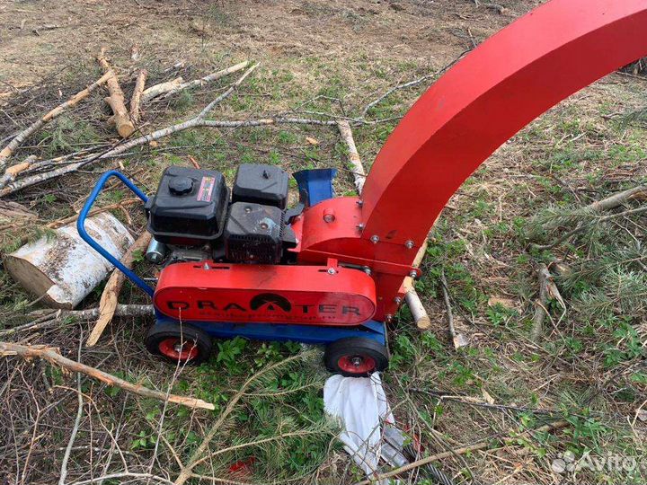 Услуги мульчера