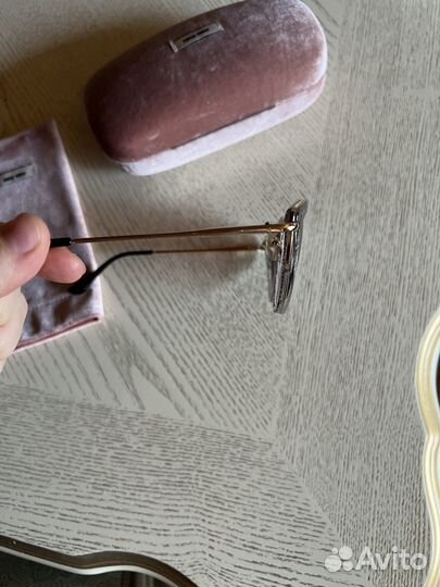 Очки солнцезащитные Miu Miu оригинал