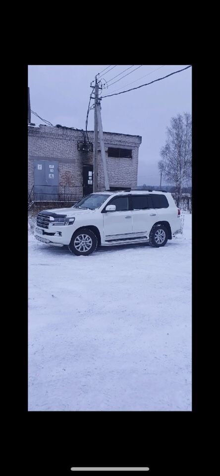 Toyota Land Cruiser: фото владельца