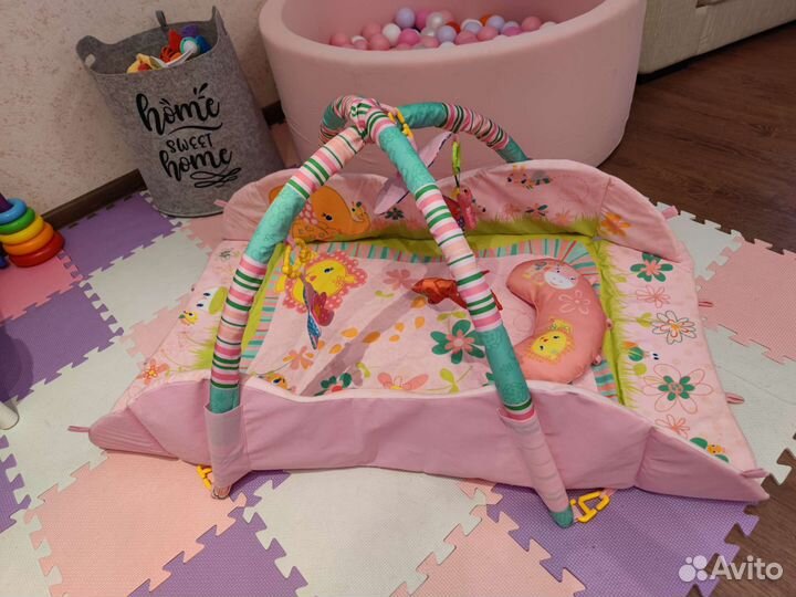 Детский игровой коврик +0
