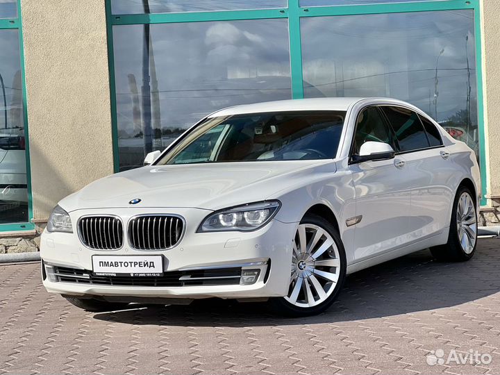 BMW 7 серия 4.4 AT, 2014, 158 000 км