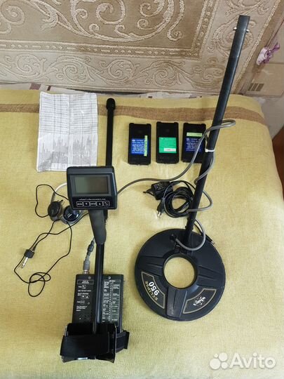 Металлоискатель Whites DFX