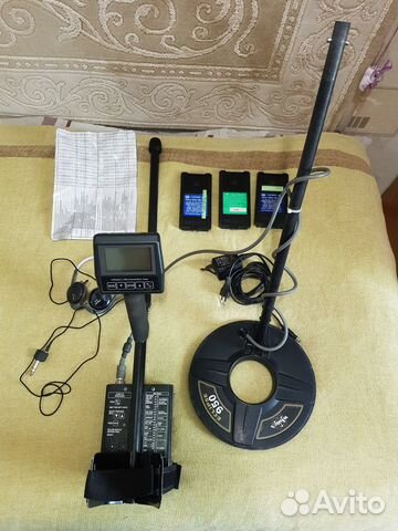 Металлоискатель Whites DFX