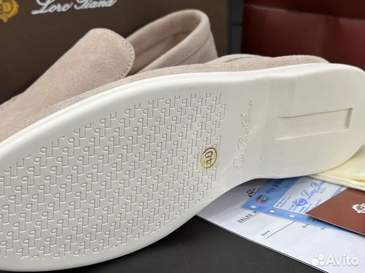 Лоферы мужские Loro Piana