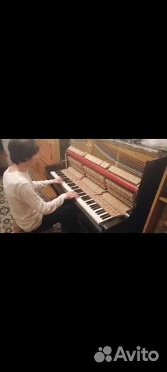 Настройка пианино