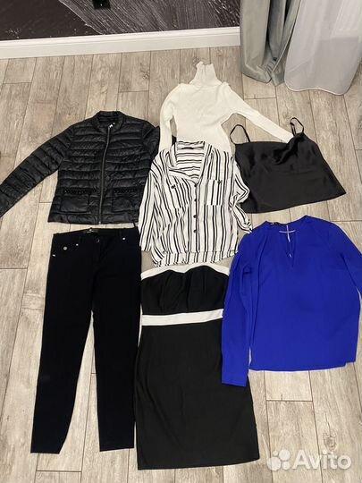 Женские вещи пакетом 42 44 капсула