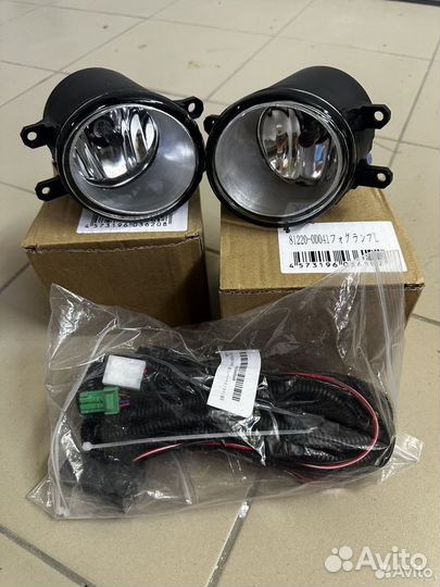 Противотуманные фары