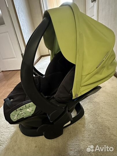 Автолюлька stokke