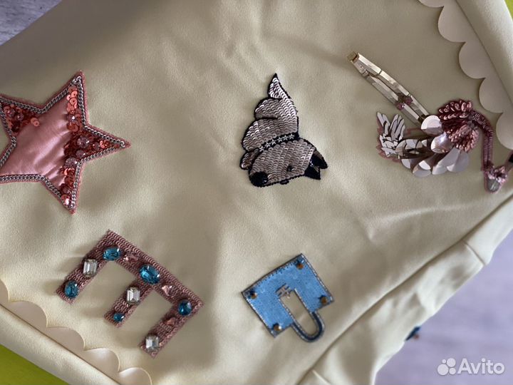 Elisabetta Franchi платье оригинал. С аппликациями